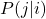 Rendered by QuickLaTeX.com P(j|i)