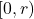 [0, r)